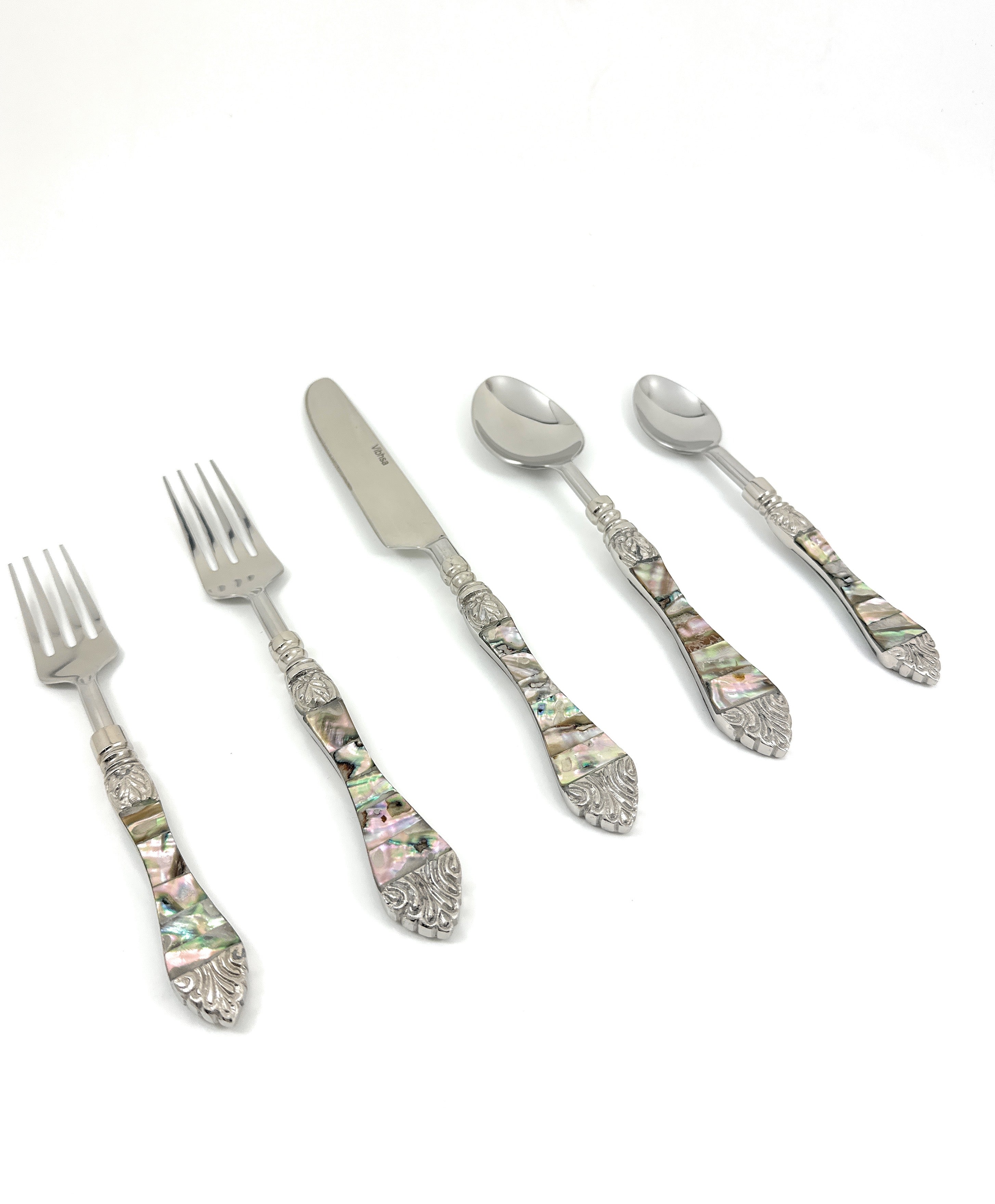 Seap Work Handle Flatware Set - 20 Pc Set