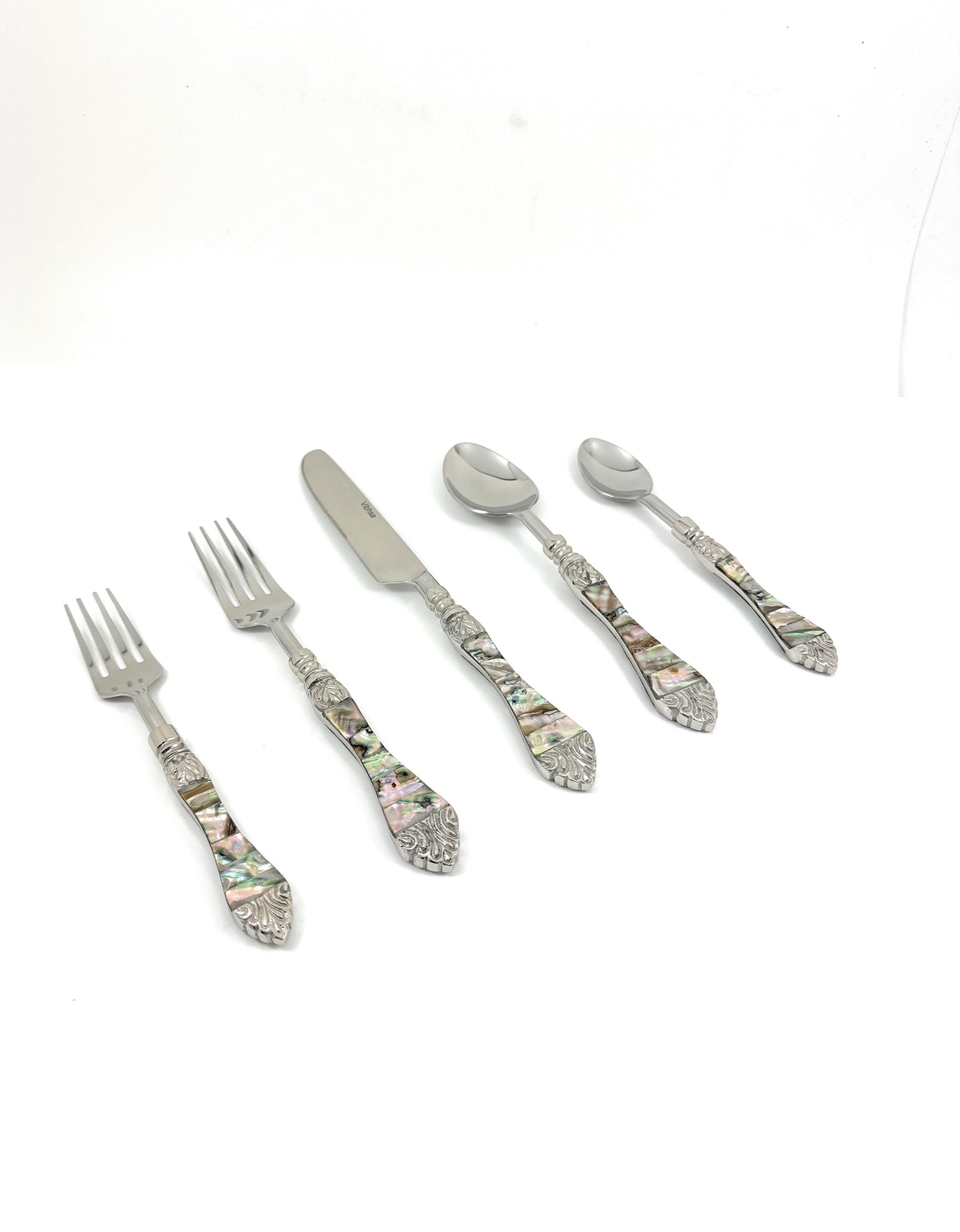 Seap Work Handle Flatware Set - 20 Pc Set