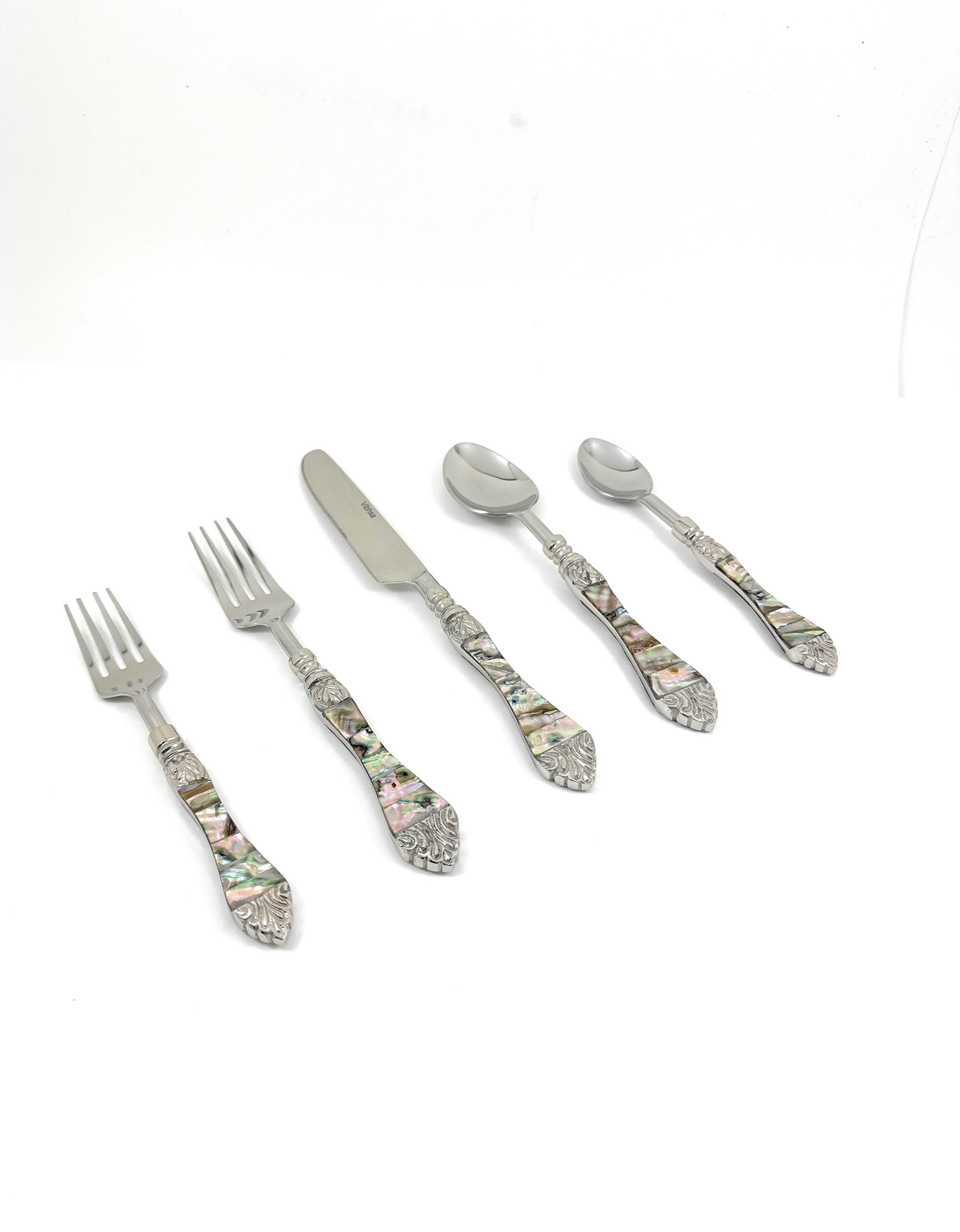 Seap Work Handle Flatware Set - 20 Pc Set