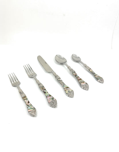 Seap Work Handle Flatware Set - 20 Pc Set