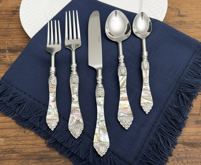 Seap Work Handle Flatware Set - 20 Pc Set