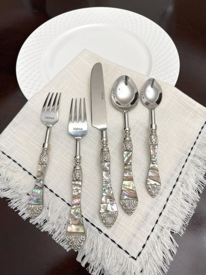 Seap Work Handle Flatware Set - 20 Pc Set