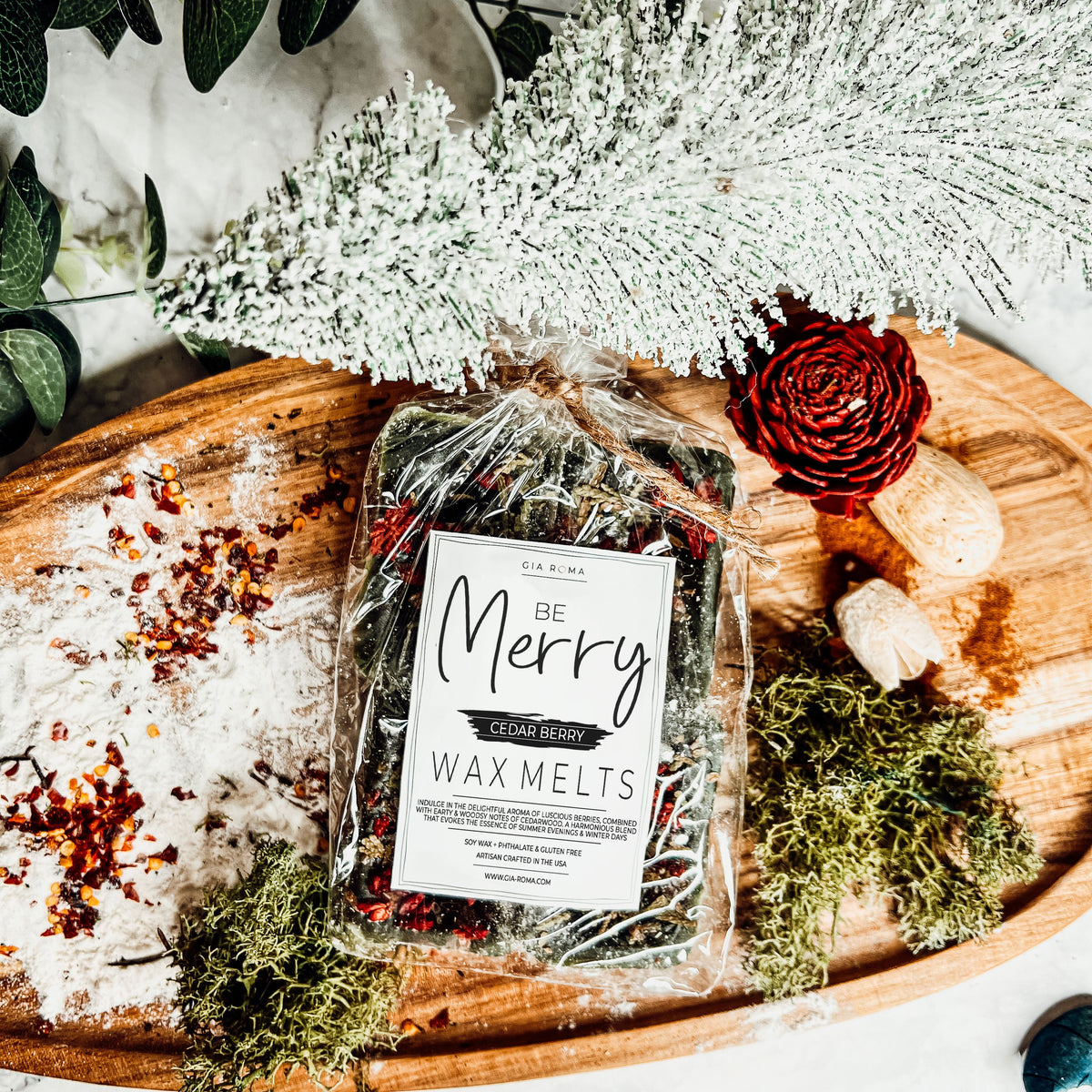 Cedar + Berry PRE-ORDER