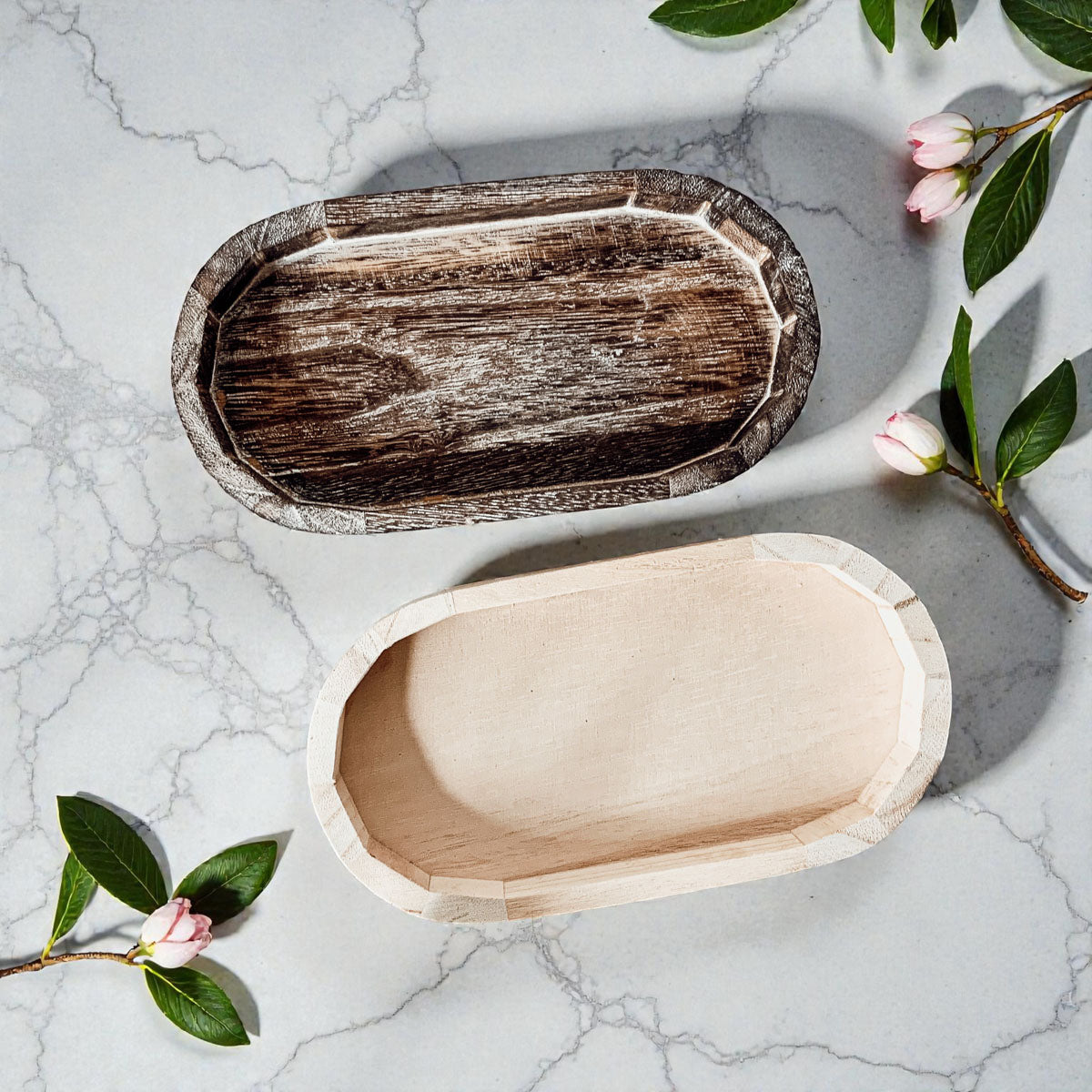 Rustic Wood Tray