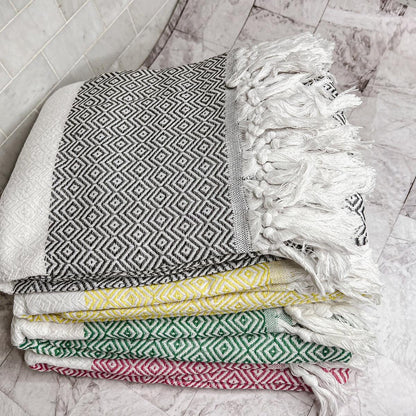 Haley Diamond Towel 200GSM