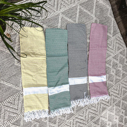 Haley Diamond Towel 200GSM