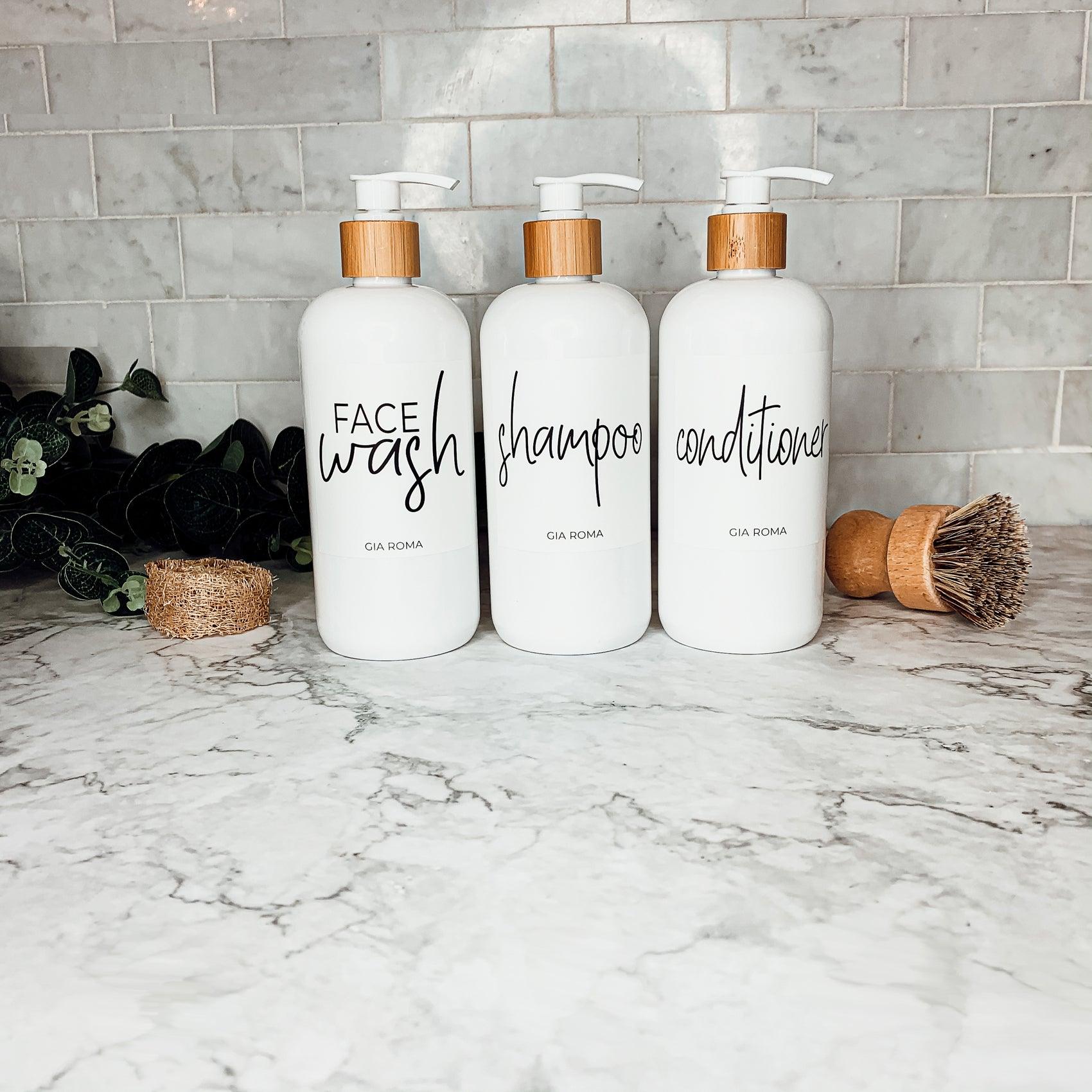 16oz Plastic Bottles - White|White Label