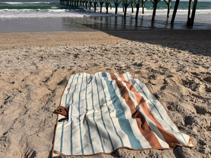 FOLLY - Reversible Beach Towel