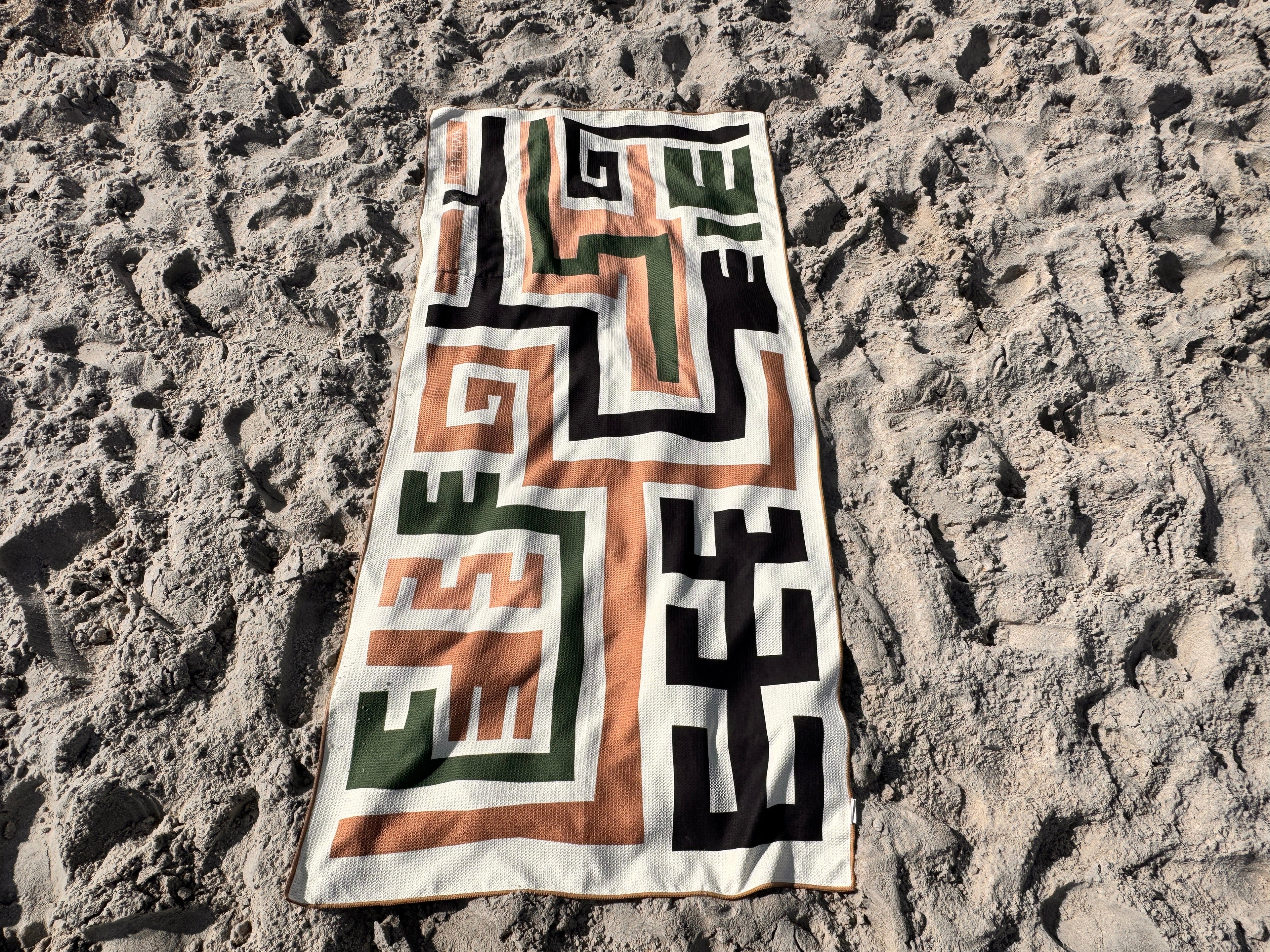 NAZCA - Reversible Beach Towel