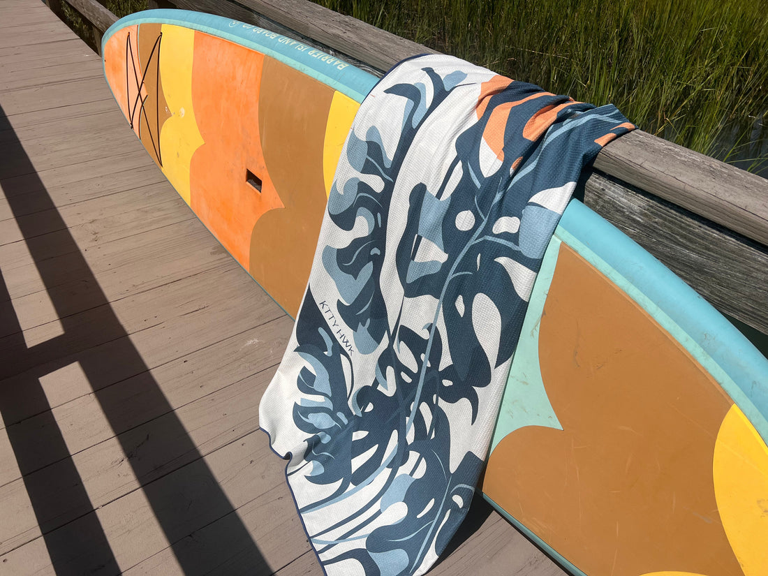 SAMARA - Reversible Beach Towel