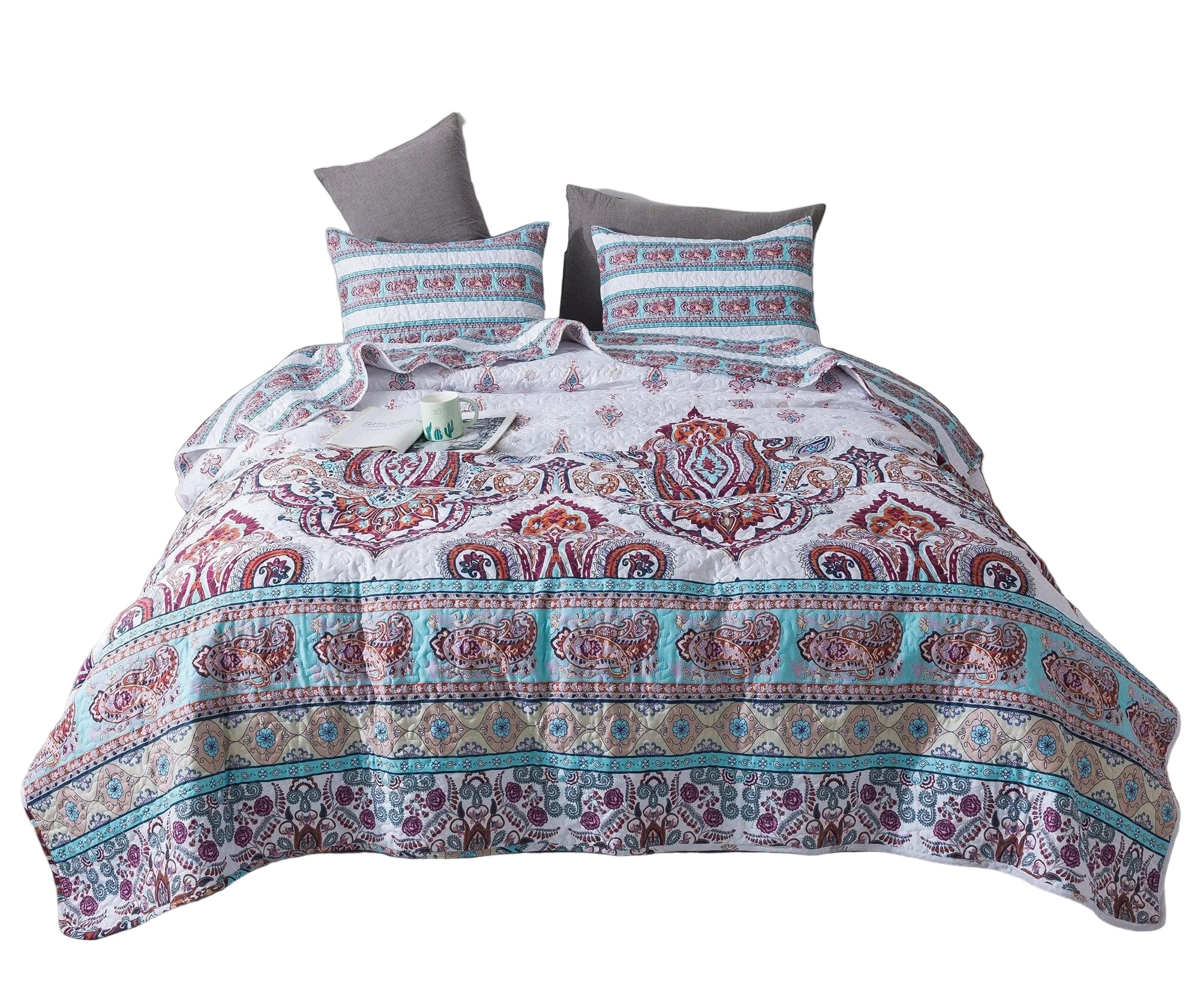 Boho Summer Quilted Bedding