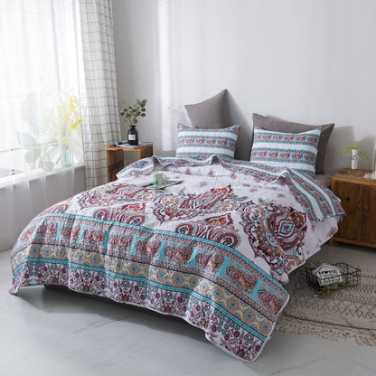 Boho Summer Quilted Bedding