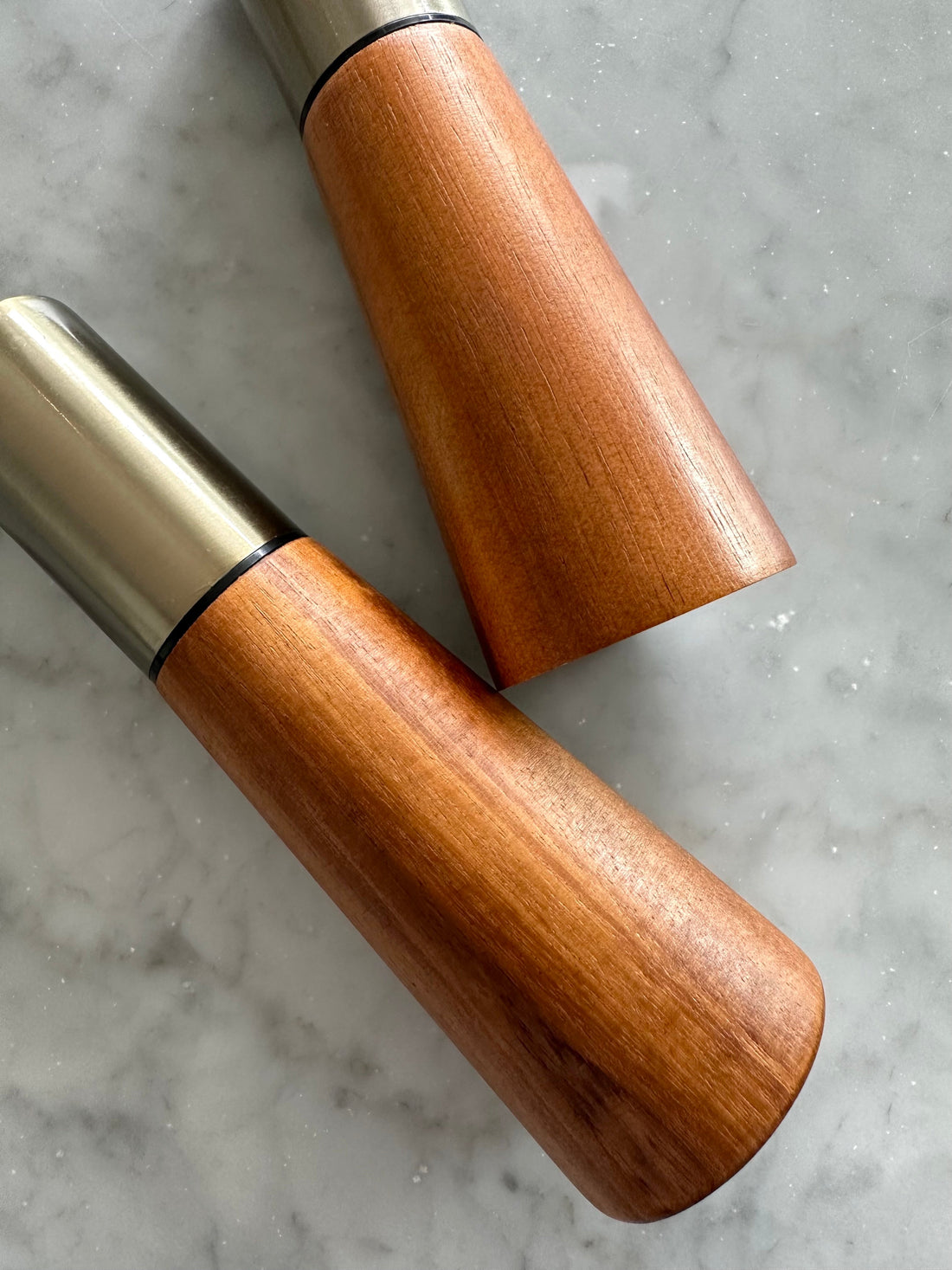 Acacia Wood Salt &amp; Pepper Grinders