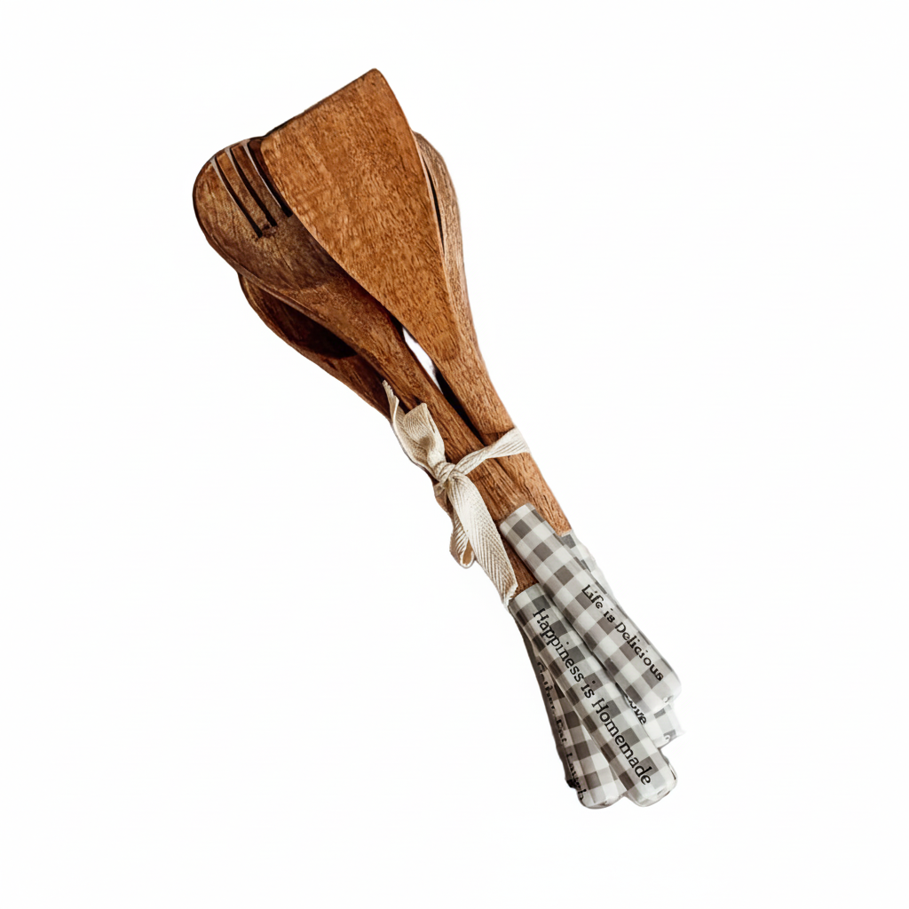 Wooden Serving Utensils