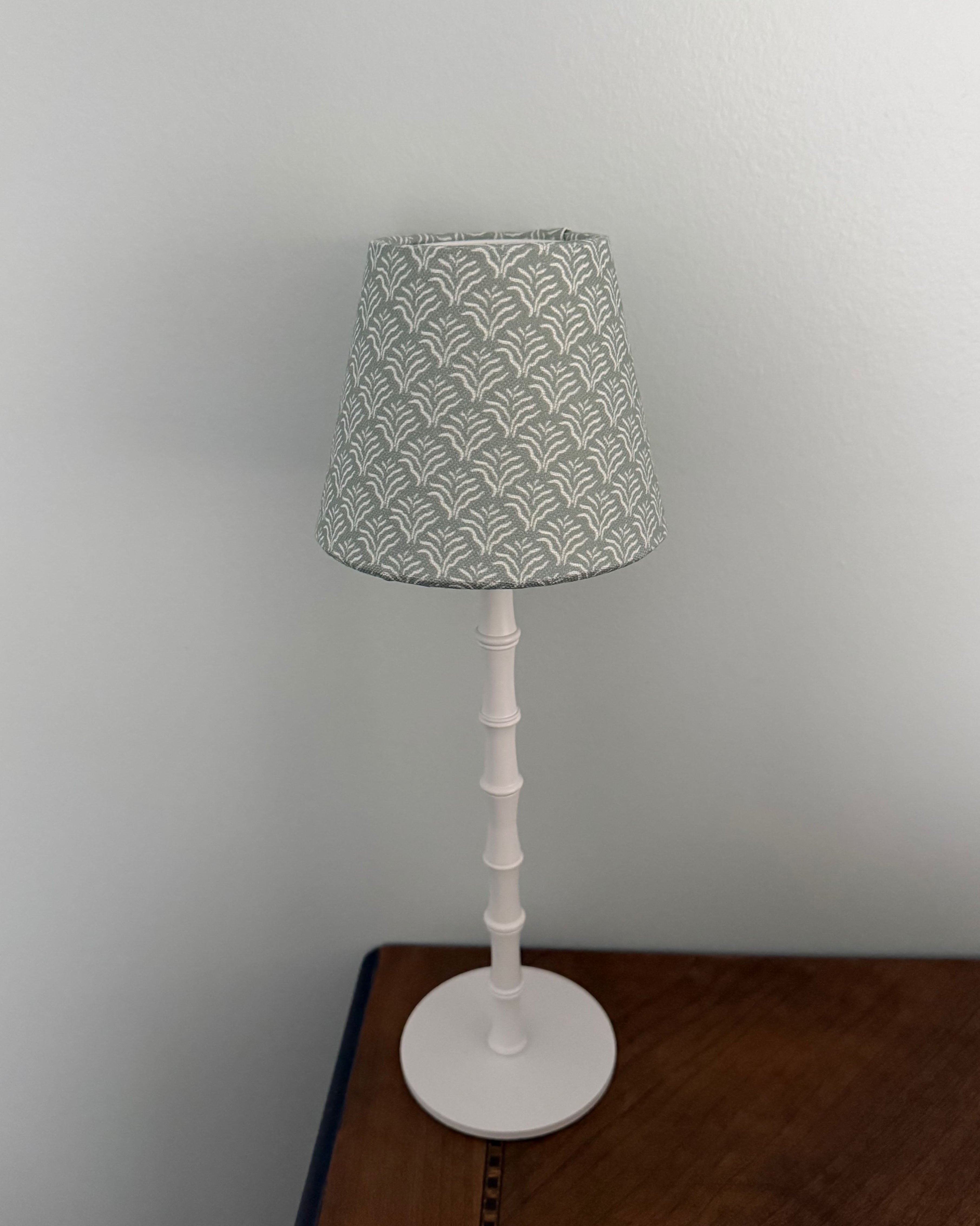 Petite Lottie Shade for Cordless LED Lamps - Chocolate
