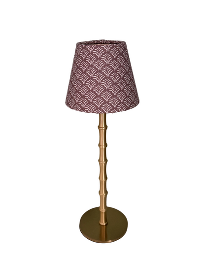 Petite Lottie Shade for Cordless LED Lamps - Chocolate