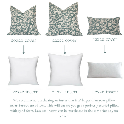 Bentley Linen Pillow Cover