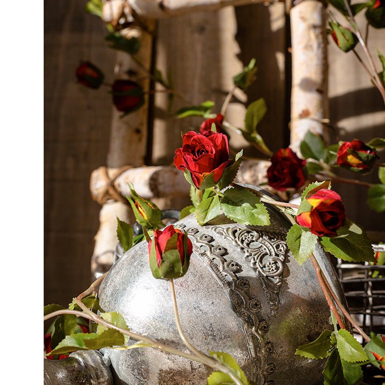 Artificial Silk Rose Vine - 55"