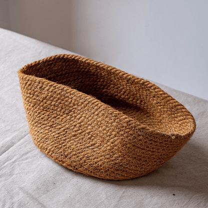 Cotton Rope Woven Basket Desktop Organizers