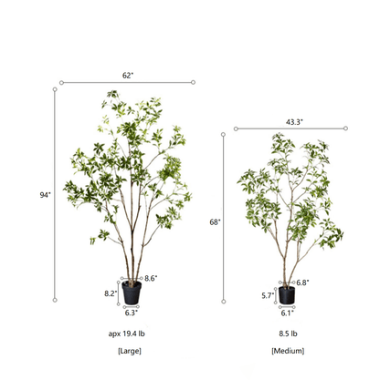 Artificial Japanese Enkianthus Tree Faux