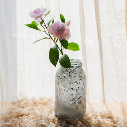 Faux Silk Gardenia Flower Stem - 22"