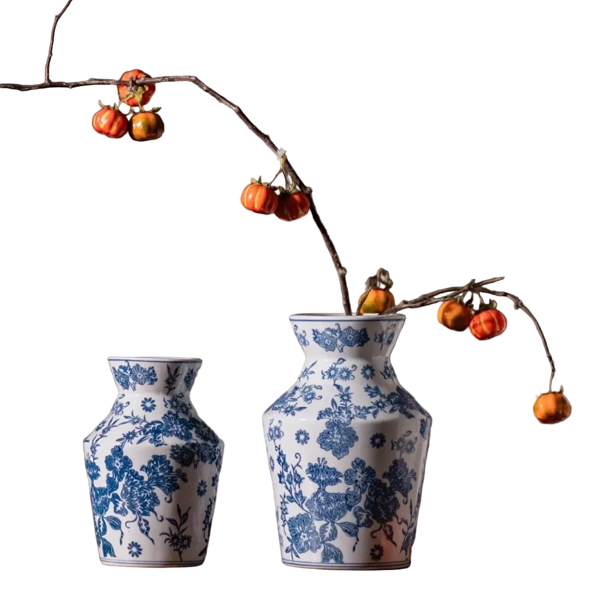 Indigo Porcelain Vase