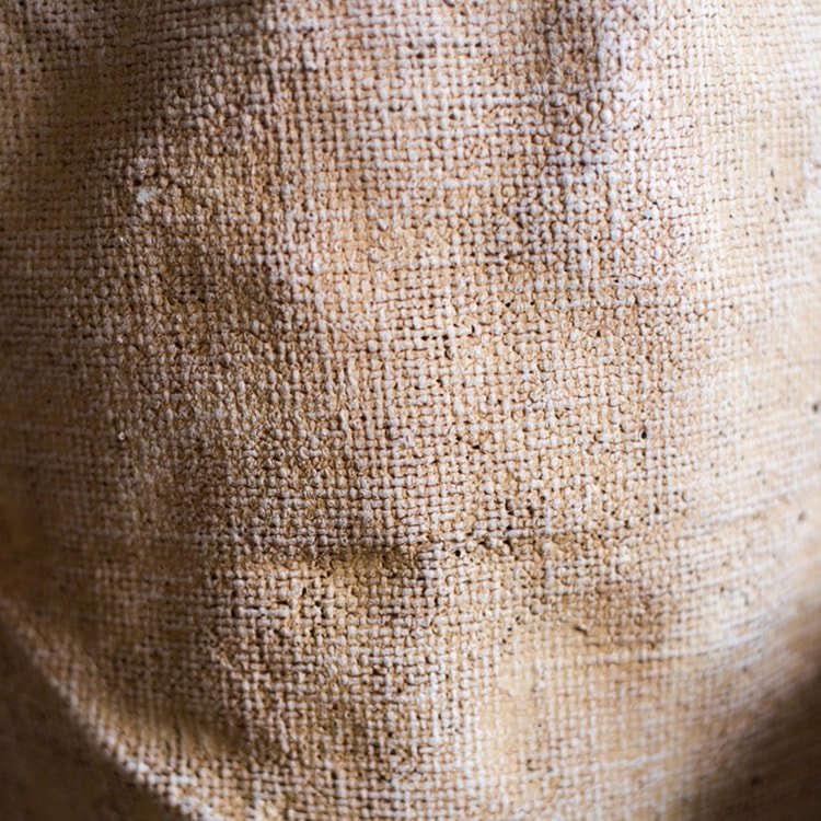 Paper Bag Style Concrete Garden Pots