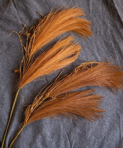 Faux Plant Reed Grass Stem In Various Colors - 30"