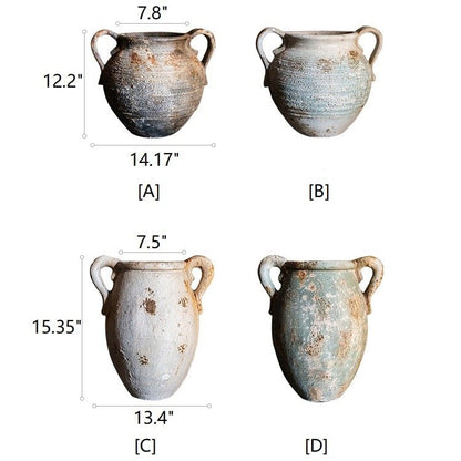 Restoration Ancient Jars in Different Styles