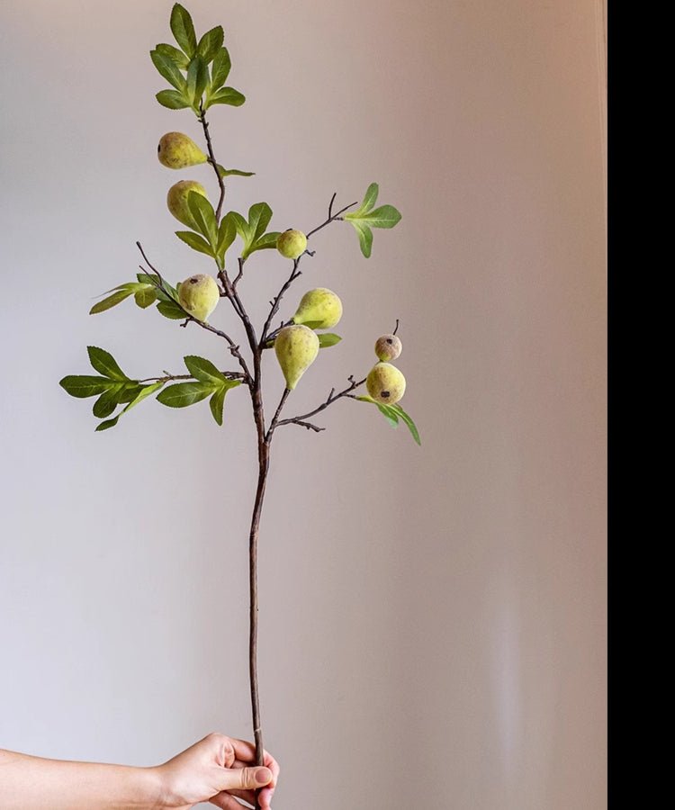 Wild Garden Faux Fig Stem - 35.4"