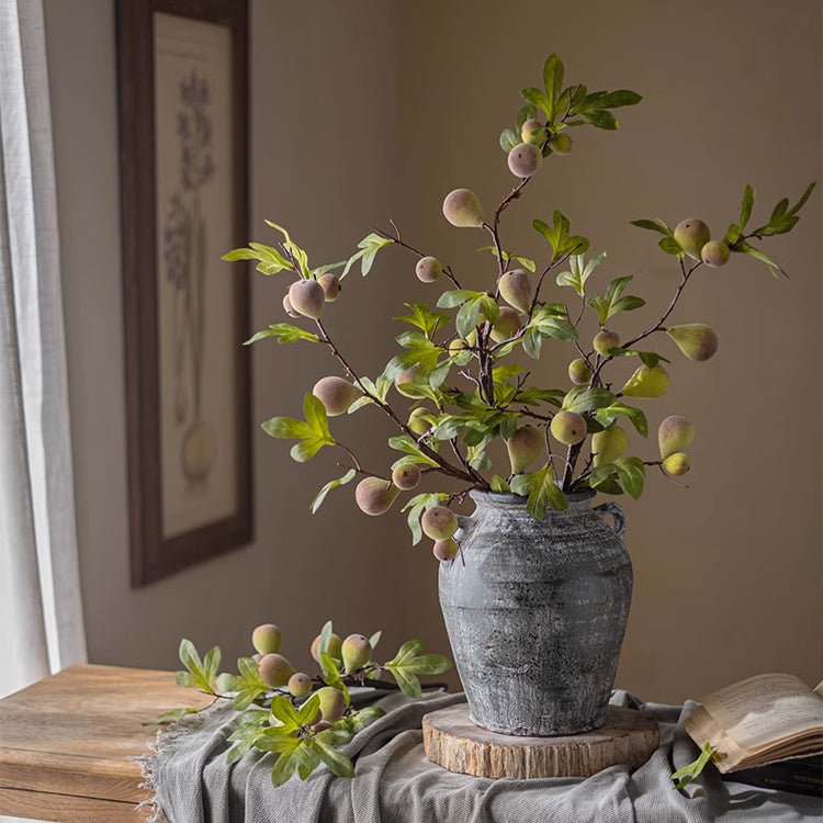 Wild Garden Faux Fig Stem - 35.4"