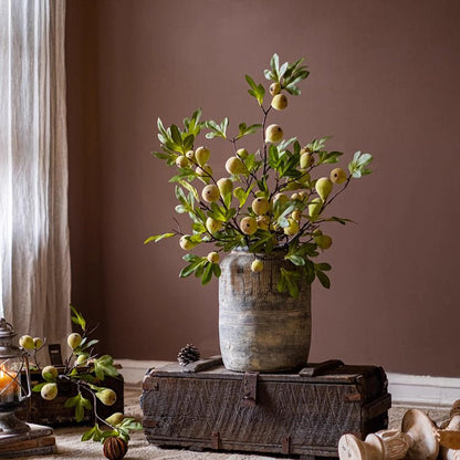 Wild Garden Faux Fig Stem - 35.4"