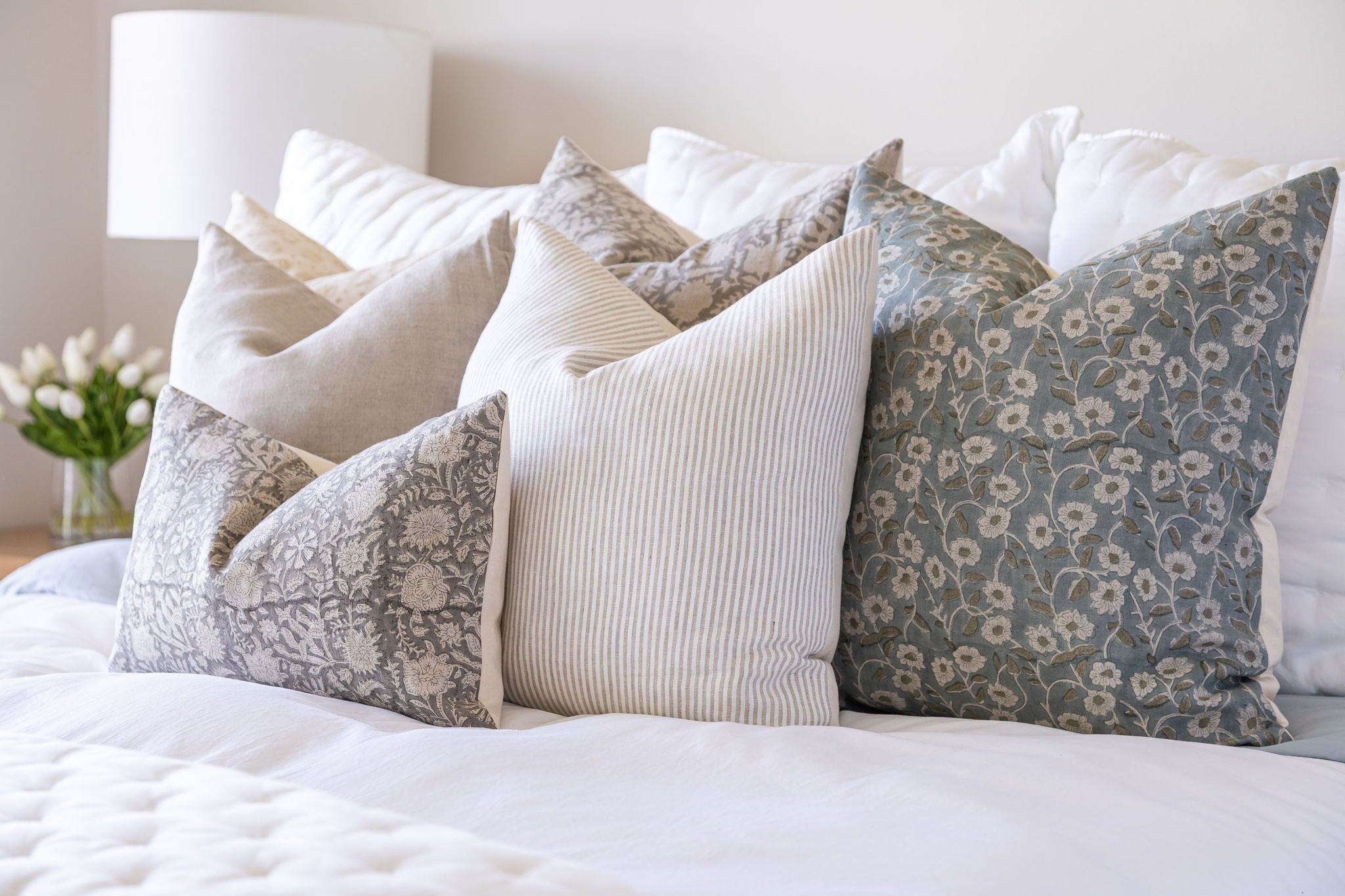 Dale Linen Pillow Cover