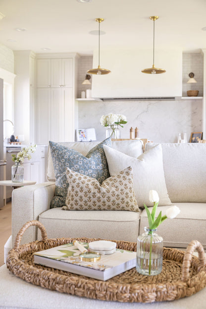 Dale Linen Pillow Cover