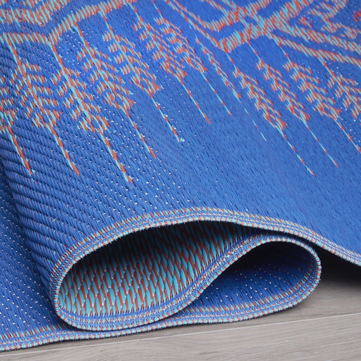 Jodhpur - Boho Blue Reversible Outdoor Rug