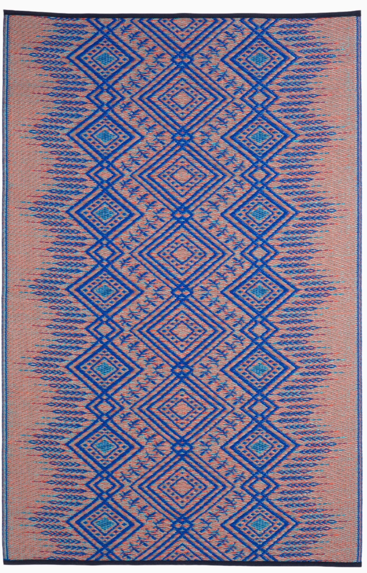 Jodhpur - Boho Blue Reversible Outdoor Rug