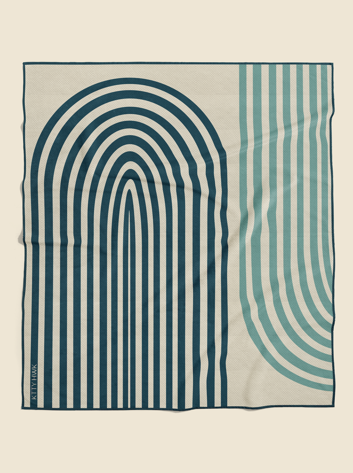 KILAUEA - Reversible Beach Towel