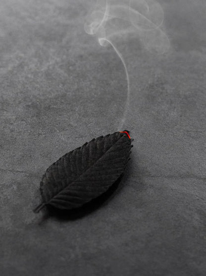 HA KO Paper Incense - Black