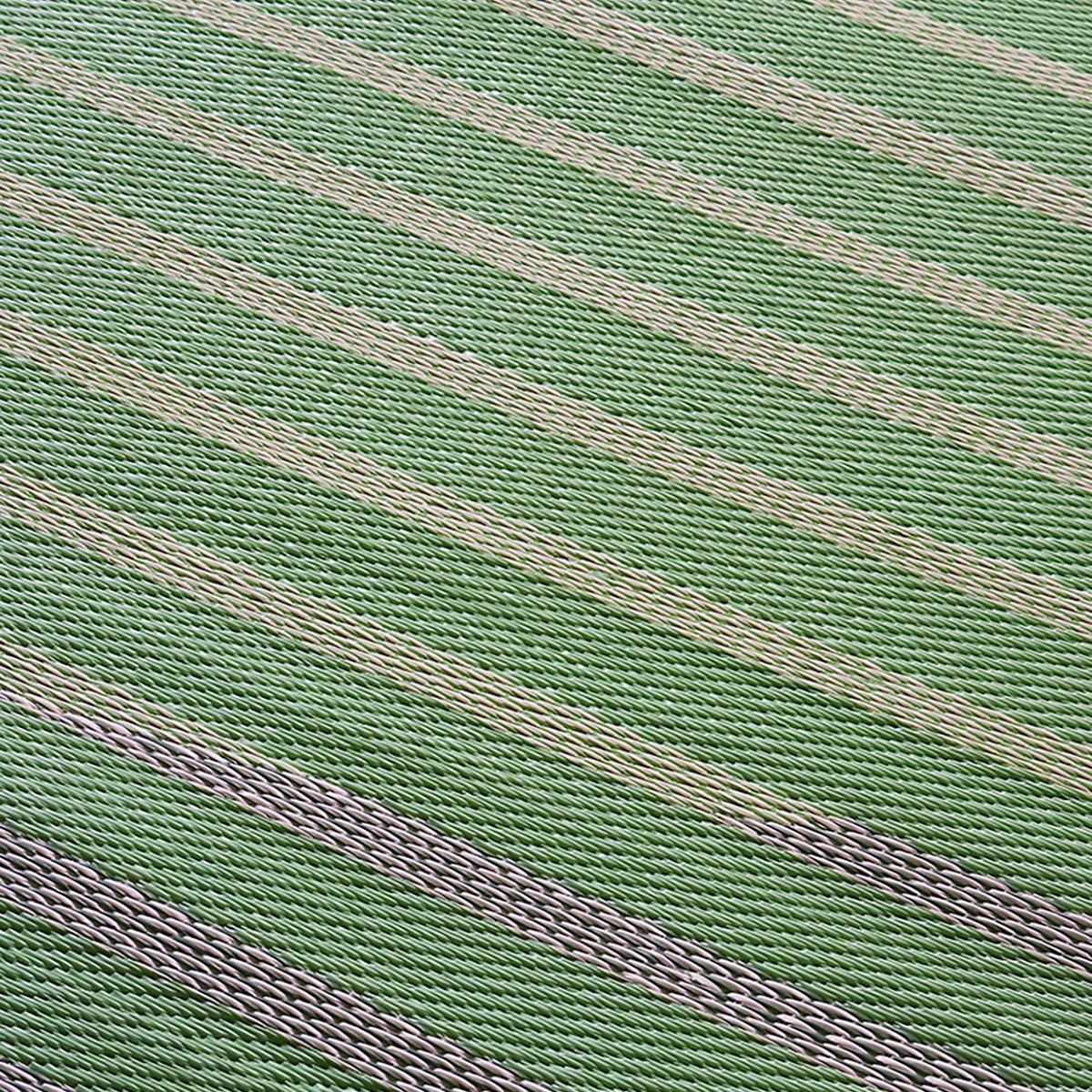Kyoto - Green/Gray Reversible Outdoor Rug