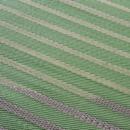Kyoto - Green/Gray Reversible Outdoor Rug