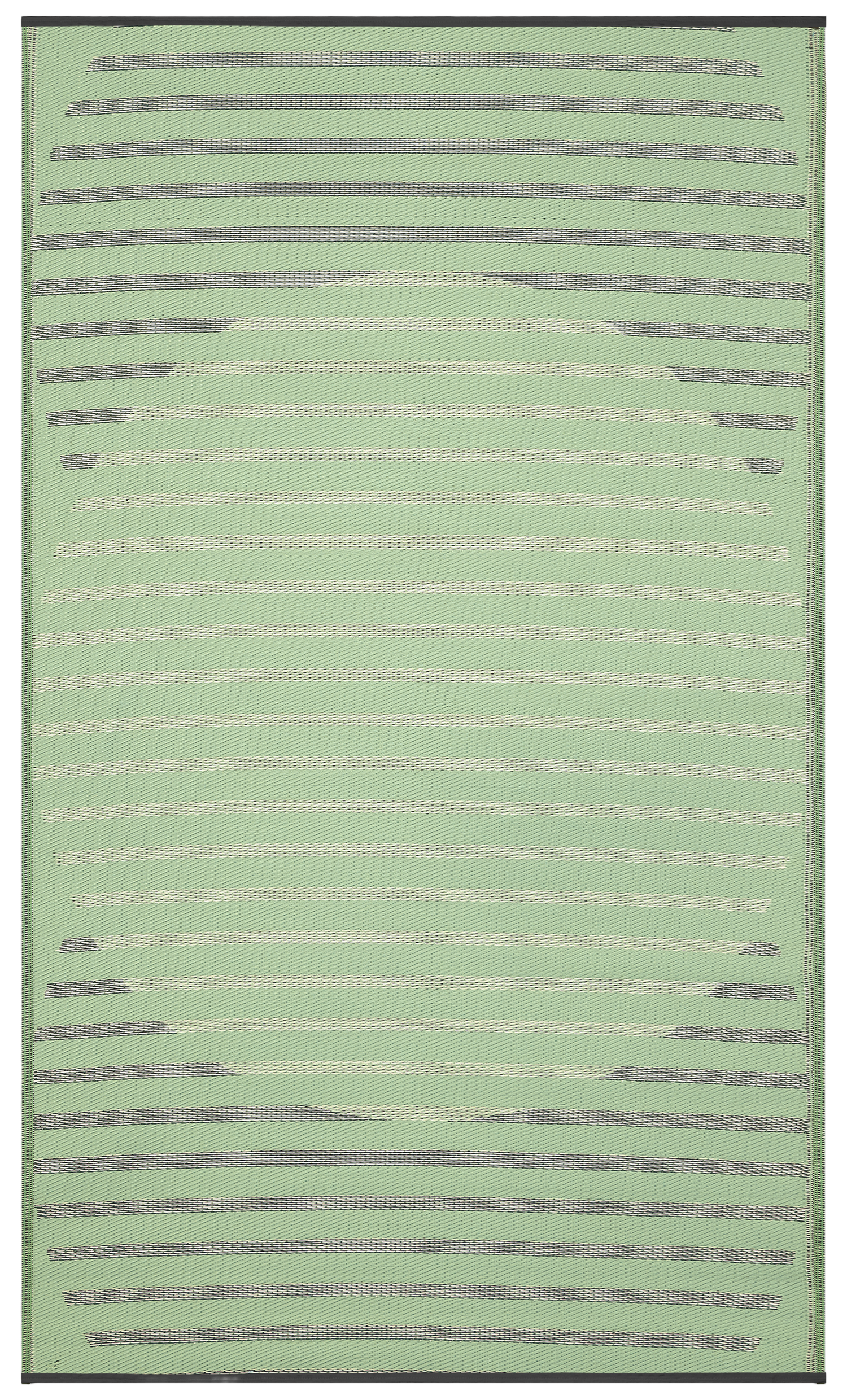 Kyoto - Green/Gray Reversible Outdoor Rug