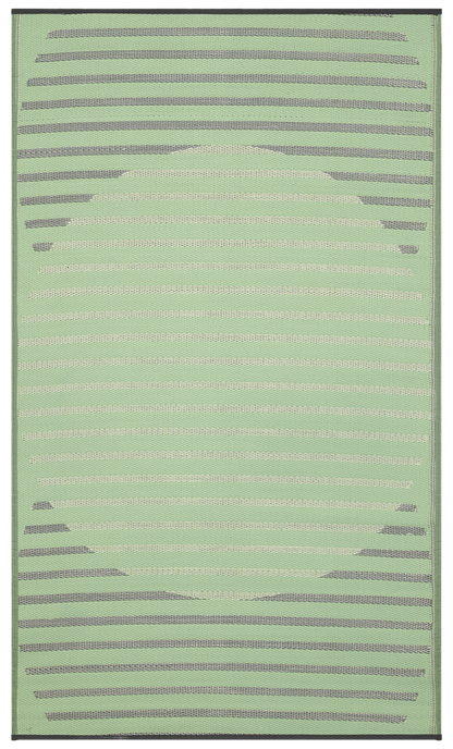 Kyoto - Green/Gray Reversible Outdoor Rug