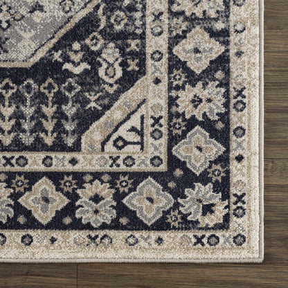Cabacungan Cream &amp; Gray Washable Area Rug