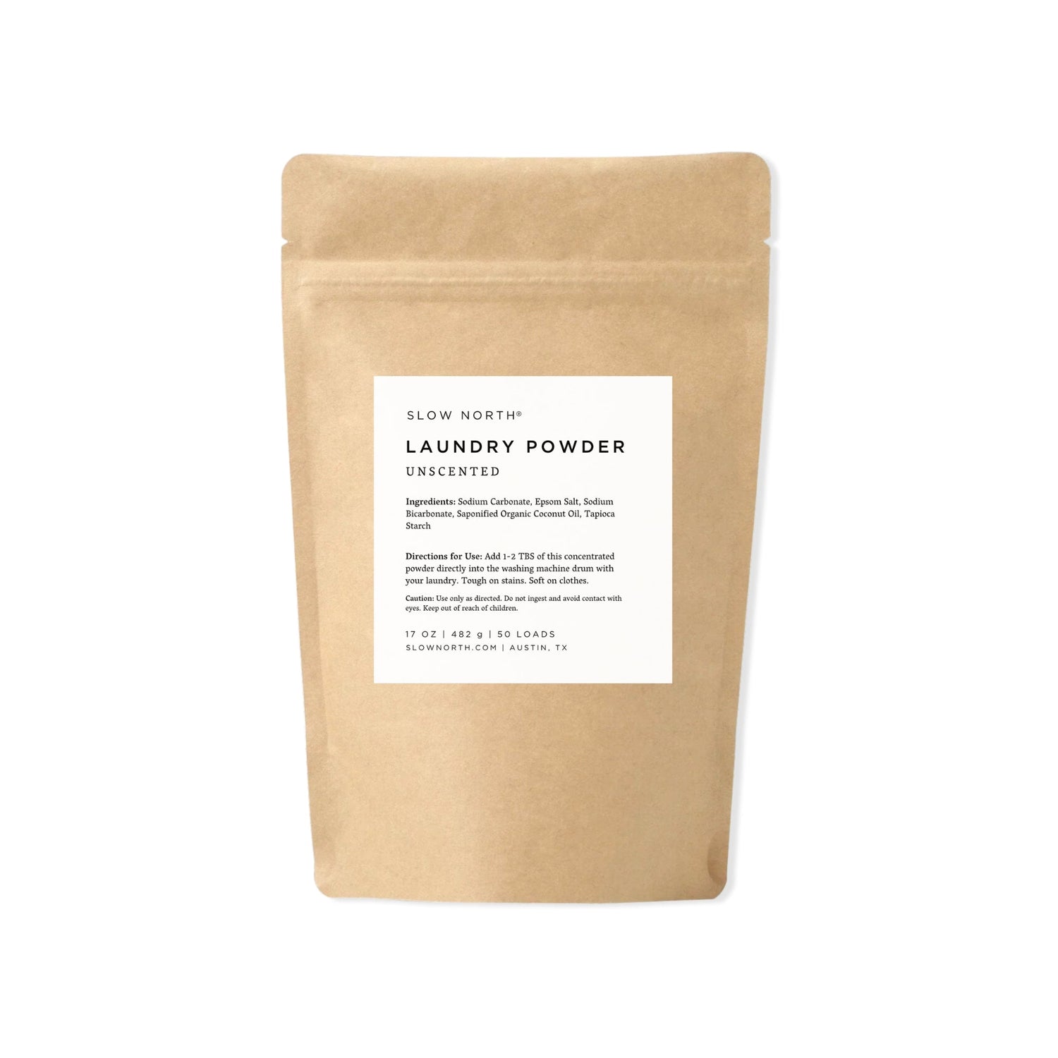 Laundry Powder - Unscented
