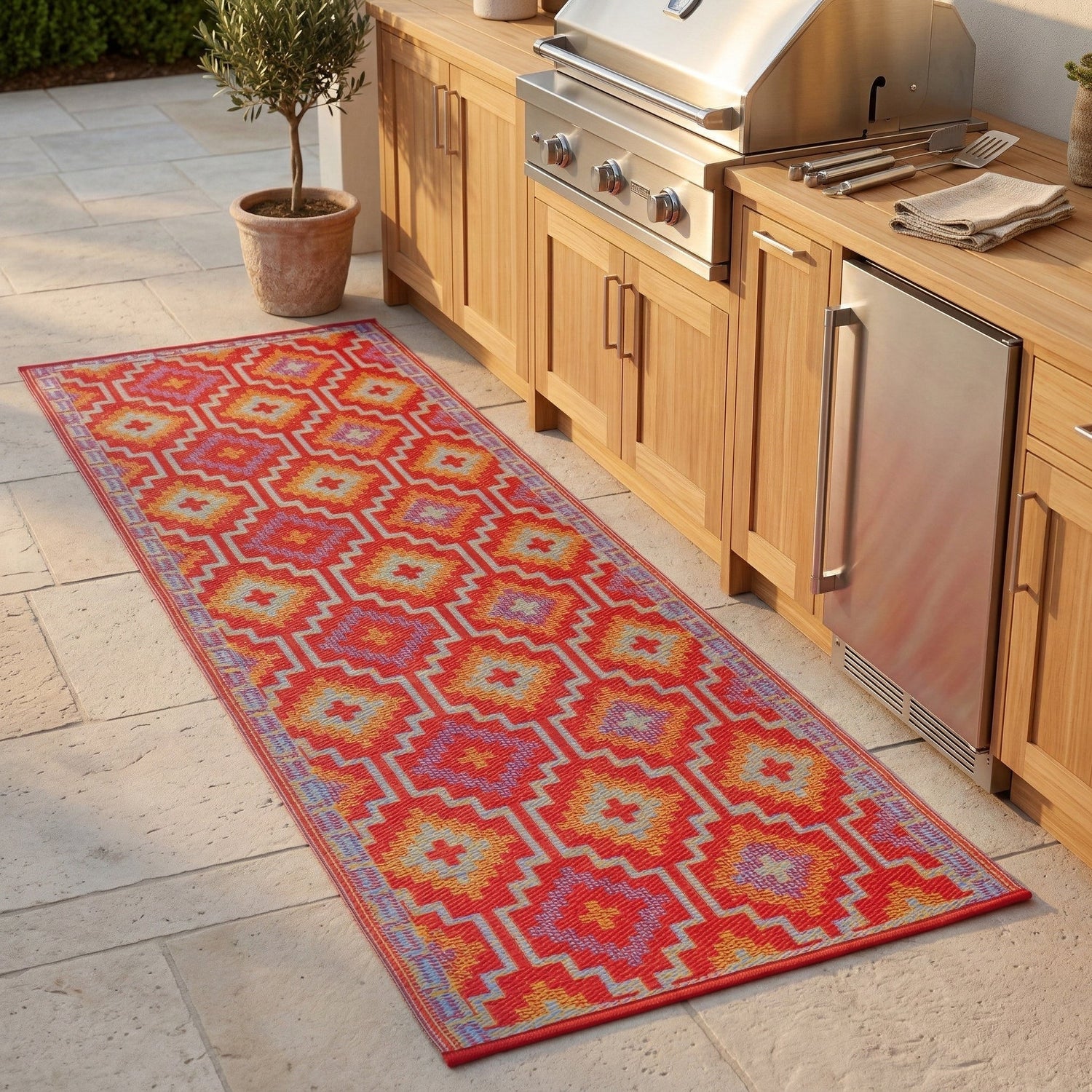 Lhasa - Reversible Outdoor Rug for Patio