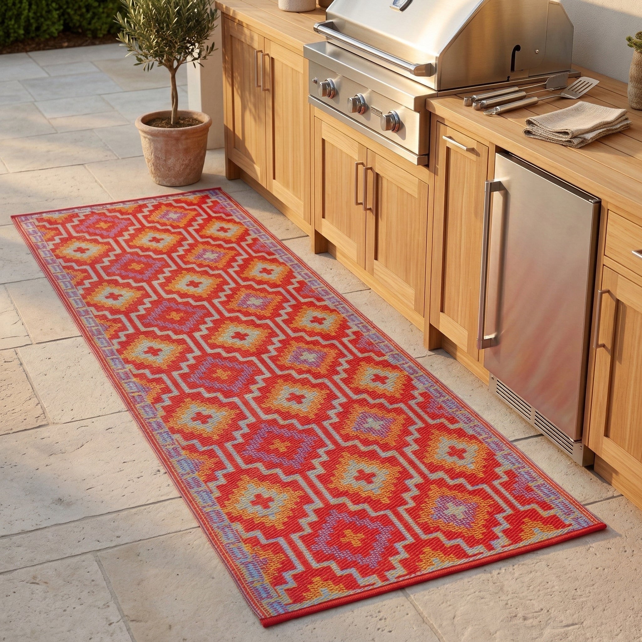 Lhasa - Reversible Outdoor Rug for Patio