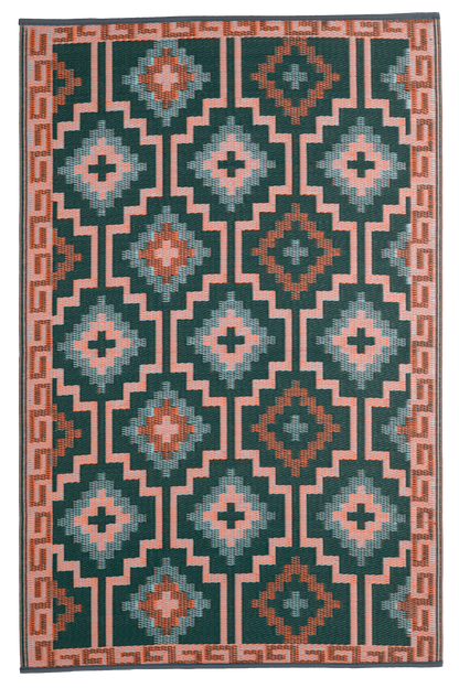 Lhasa - Green Reversible Outdoor