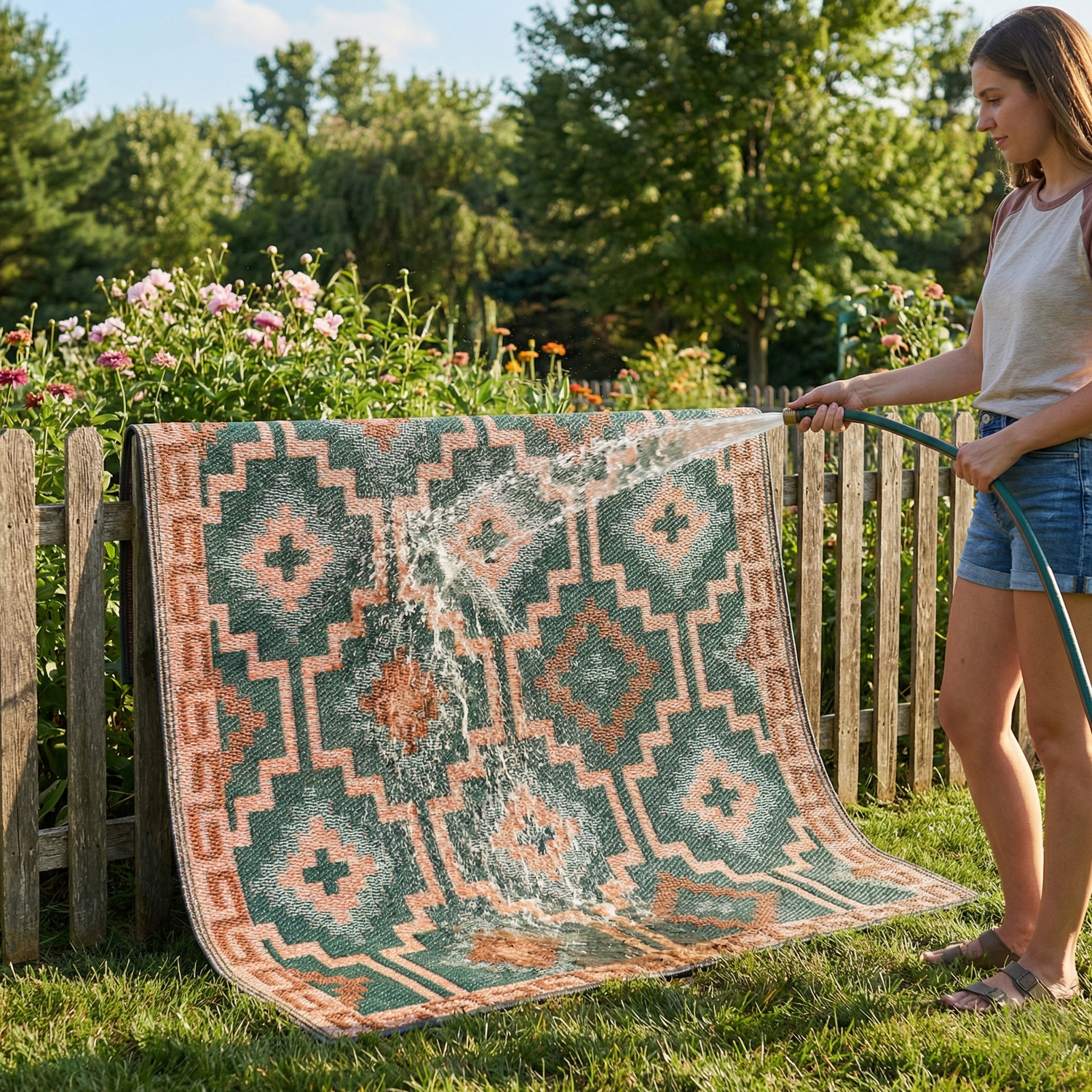 Lhasa - Reversible Outdoor Rug for Patio