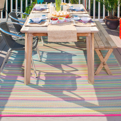 Cancun - Candy Reversible Outdoor Rug