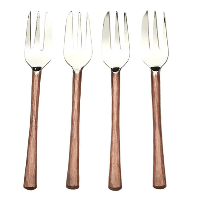 MEDICKI DESSERT/PASTRY FORK 4 PC. SET